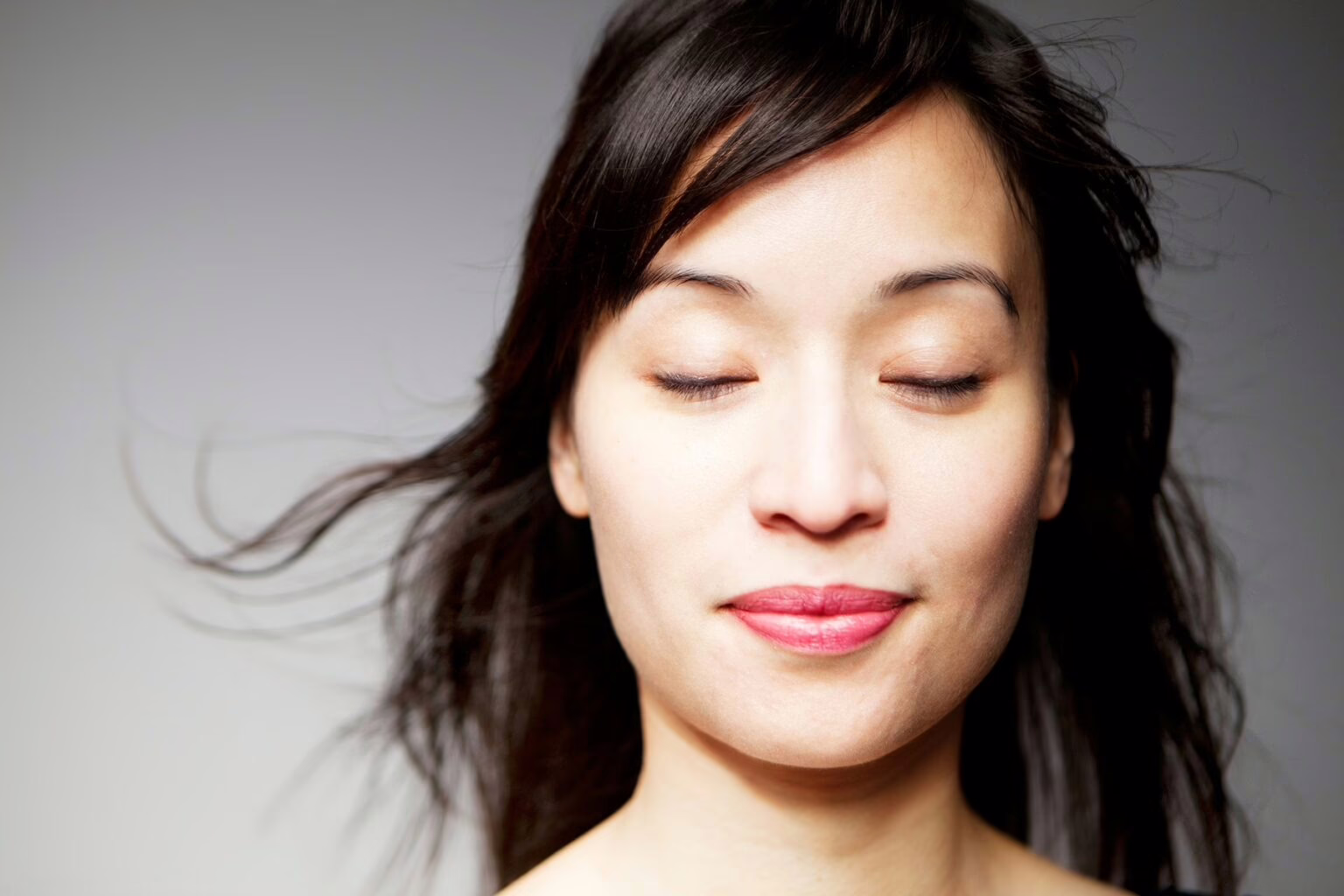 Woman After Radiesse Treatment